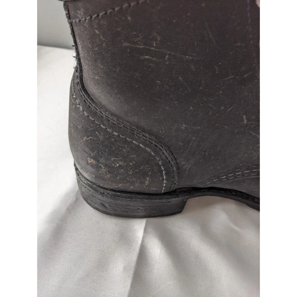 Frye 150th Anniversary Limited Edition Leather Cap Toe Boots Mens 9.5 Distressed